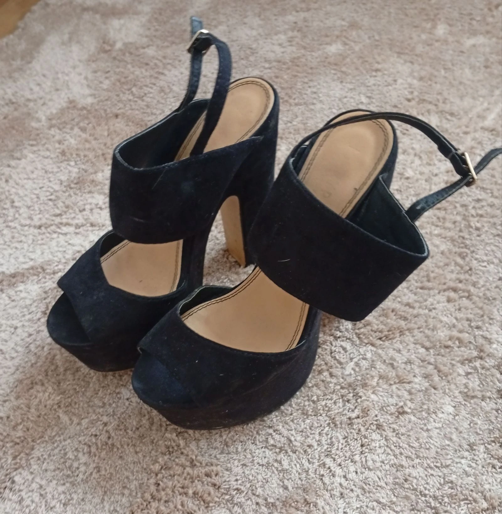 Tacones plataforma Marypaz | Talla 37 – photo 2